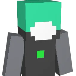 Bigkrookodile Minecraft avatar bust