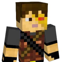 Biglazy Minecraft avatar bust