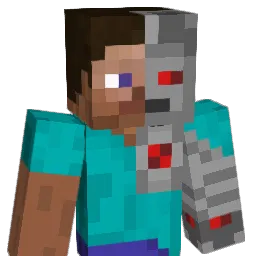 Bigleg Minecraft avatar bust