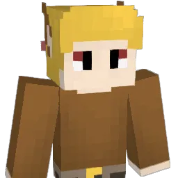 Biglizafish Minecraft avatar bust