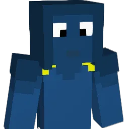 Bigman740 Minecraft avatar bust