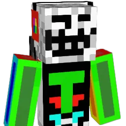 Bigmomma69 Minecraft avatar bust