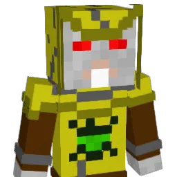 Bigmushybear Minecraft avatar bust