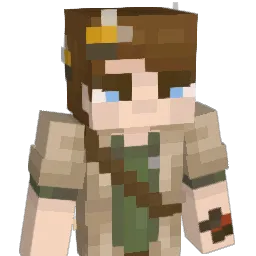 Bigorneau Minecraft avatar bust