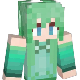 Bigpeach Minecraft avatar bust