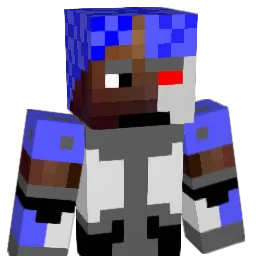 Bigred16 Minecraft avatar bust