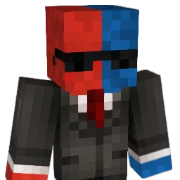 Bigredds Minecraft avatar bust