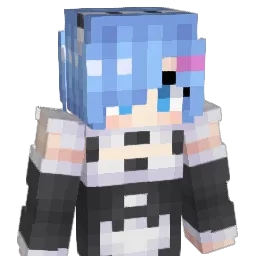 Bigsodaa Minecraft avatar bust