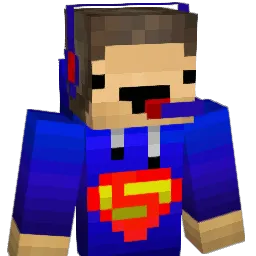 Bigtymer94 Minecraft avatar bust