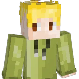 Bigumas Minecraft avatar bust