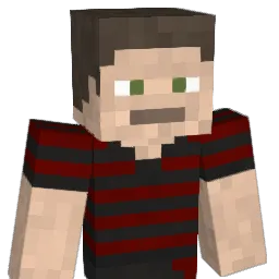 Bigwell1000 Minecraft avatar bust