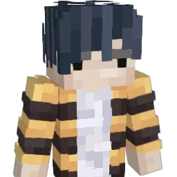 Bihner Minecraft avatar bust