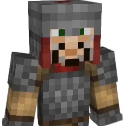 Bihorn Minecraft avatar bust
