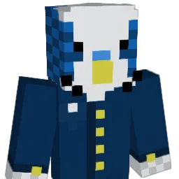 BiiMii4014 Minecraft avatar bust
