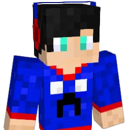 Biiel12 Minecraft avatar bust