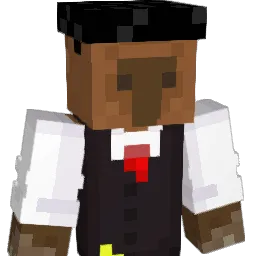 BiigNelson Minecraft avatar bust