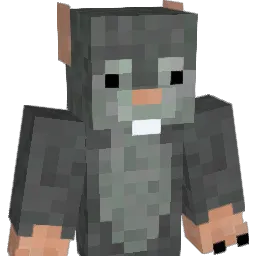 Biiiilbo Minecraft avatar bust