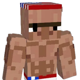 Biikjo Minecraft avatar bust