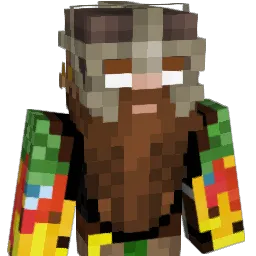 BiilyTheKid Minecraft avatar bust