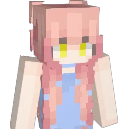 BiinhaGi Minecraft avatar bust