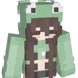 BiitTzyy Minecraft avatar bust