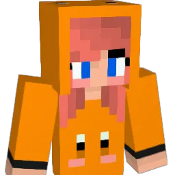 Bijij Minecraft avatar bust
