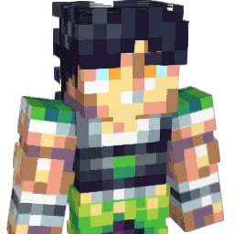 Biju2 Minecraft avatar bust