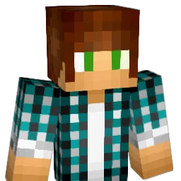 Bijy Minecraft avatar bust