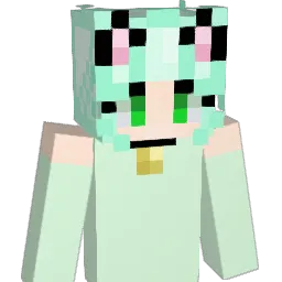 Bika1708 Minecraft avatar bust