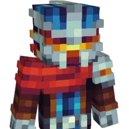 Bikakas Minecraft avatar bust