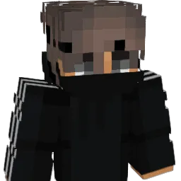 BikePii Minecraft avatar bust
