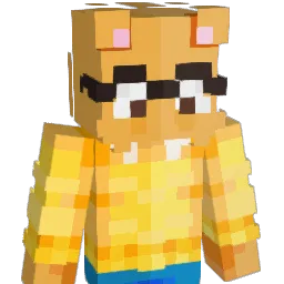 Bikeael Minecraft avatar bust