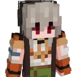 Biker9 Minecraft avatar bust