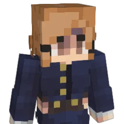 BikerCatBoi Minecraft avatar bust