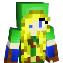BikerKat Minecraft avatar bust