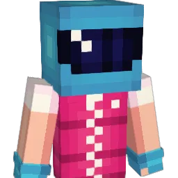 BikerSho Minecraft avatar bust