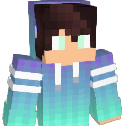 Bikerdenn Minecraft avatar bust