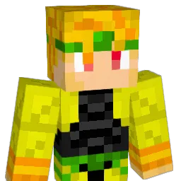 Bikho Minecraft avatar bust