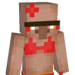 Bikini_00 Minecraft avatar bust
