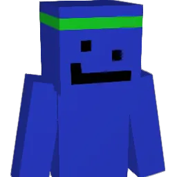 Bikkel Minecraft avatar bust