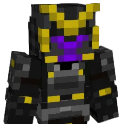 BikkoSama Minecraft avatar bust