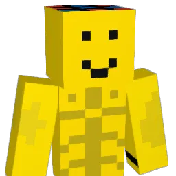 Bikounet Minecraft avatar bust