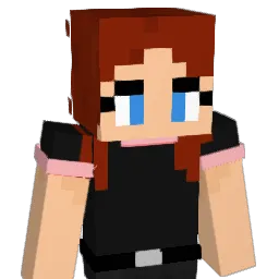 Biktroe Minecraft avatar bust
