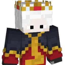 BikuKaze Minecraft avatar bust