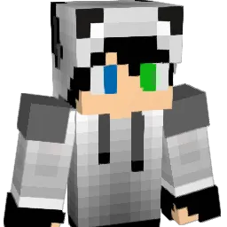 Bikyp Minecraft avatar bust