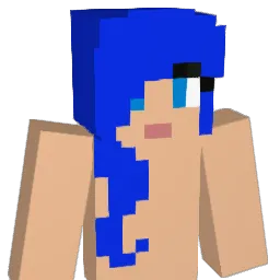 Bikznm Minecraft avatar bust