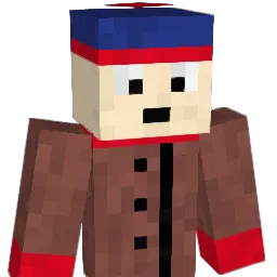 Bilackies Minecraft avatar bust