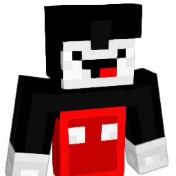Biladinha Minecraft avatar bust