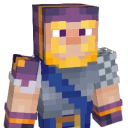 Bilalserker Minecraft avatar bust