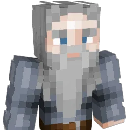 BilboBackhand Minecraft avatar bust